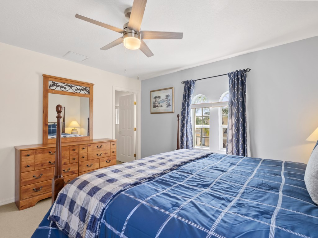 Bedroom 4 with Dresser