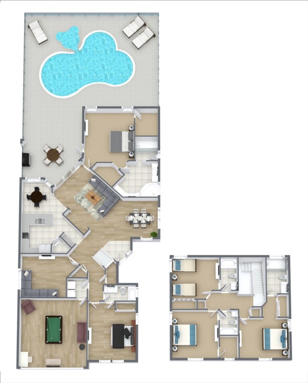 Villa Floor Plan