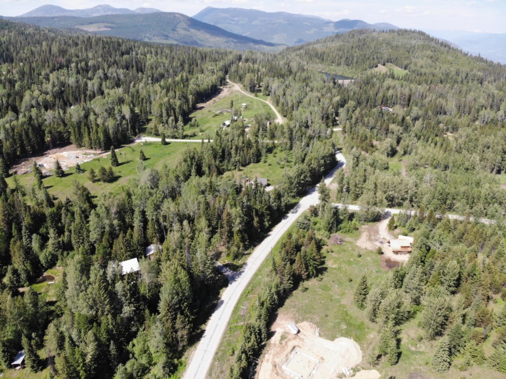 Arial View to Black Jack Cross Country Ski Facility