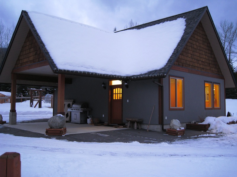 Aladars in Winter