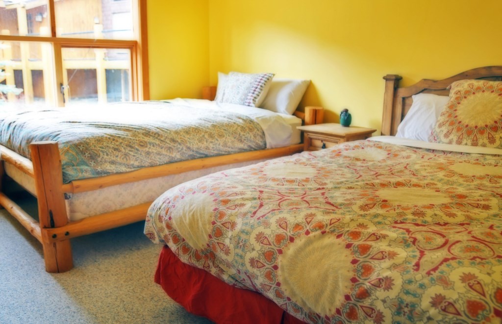 Main Bedroom - Two Queen Beds