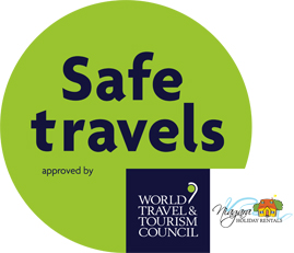 Safe Travels approved by World Travel & Tourism Council
