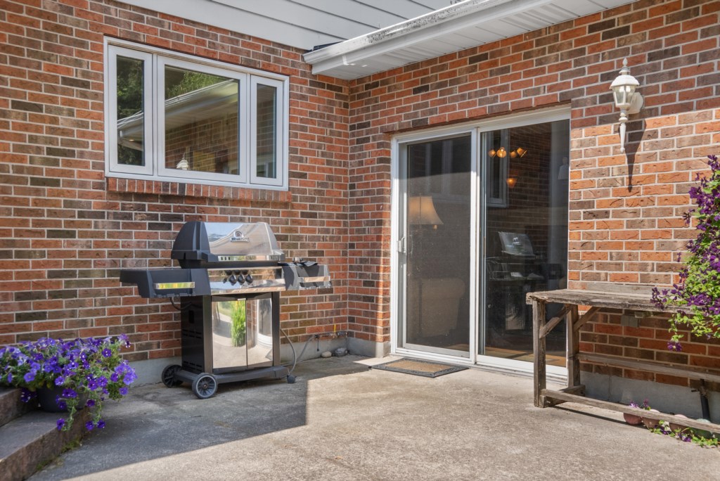 BBQ/grill on the back patio - Sanibel North Vacation Home - Niagara-on-the-Lake