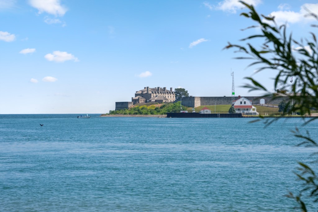 Fort Niagara viewed from behind Sanibel North Vacation Home - Niagara-on-the-Lake