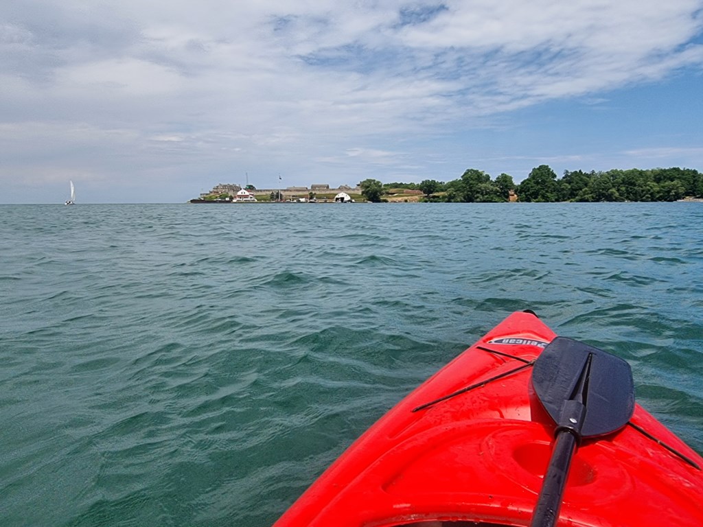 Go kayaking at Balls Beach! - Sanibel North Vacation Home - Niagara-on-the-Lake
