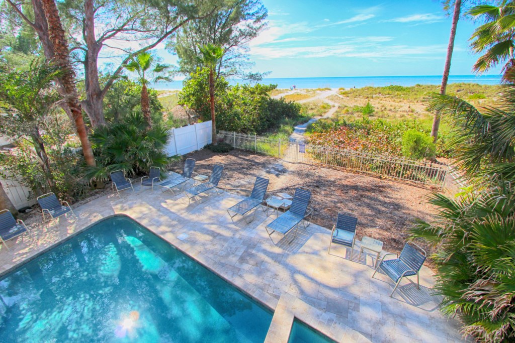 Treasure Island Villa Vacation Rental in Treasure Island, Fl ID 56300