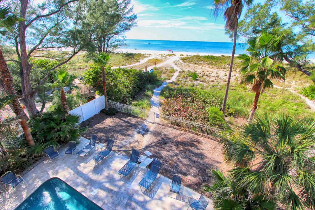 Treasure Island Villa Vacation Rental in Treasure Island, Fl ID 56300