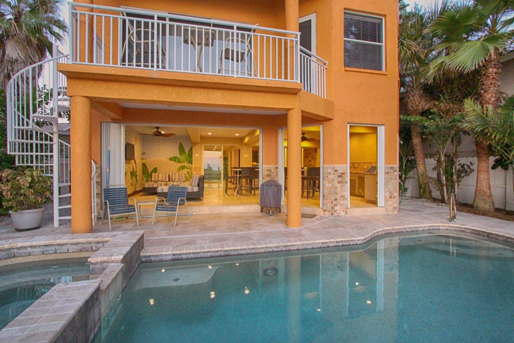 Treasure Island Villa Vacation Rental in Treasure Island, Fl ID 56300