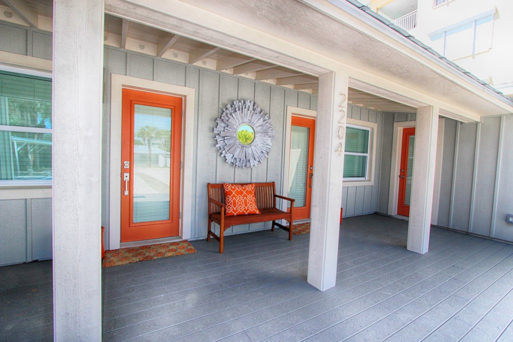 3 Palms Retreat Vacation Rental in Indian Rocks Beach, Fl ID 61850