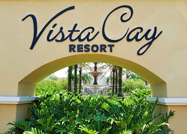 Vista Cay Community Entrance