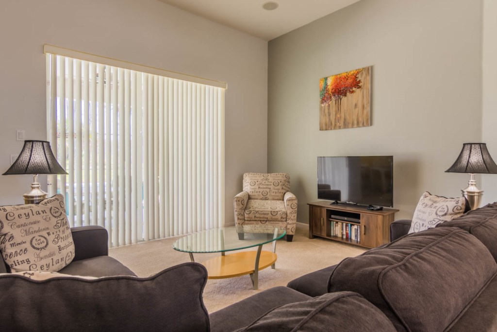 Pineview Highlands Reserve Villa - Living Room (3)
