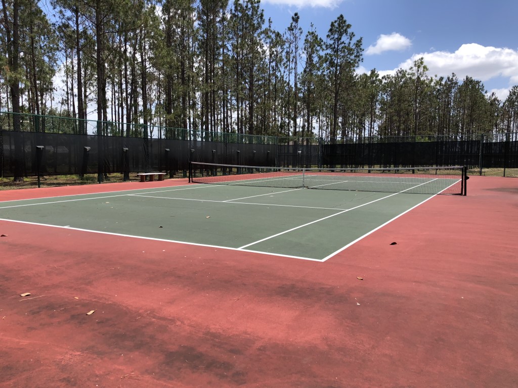 Communal Tennis Courts