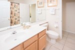 2nd Bathroom - Shower/Tub Combination & Toilet