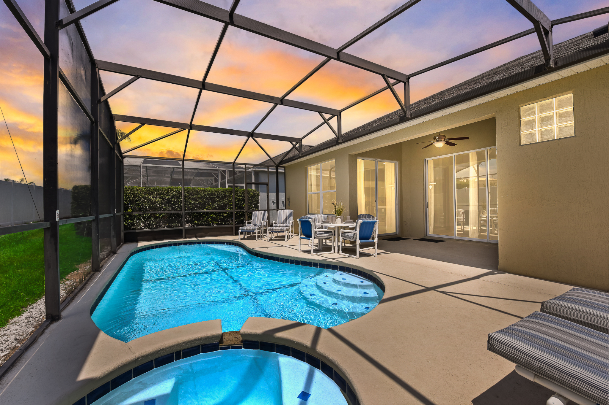 Windsor Palms Villa: Pool & Close to Disney