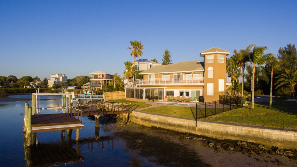 Luxury Florida Villa Vacation Rental in Crystal Beach, Fl ID 62833