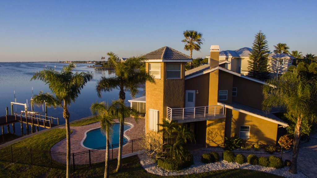 Luxury Florida Villa Vacation Rental in Crystal Beach, Fl ID 62833