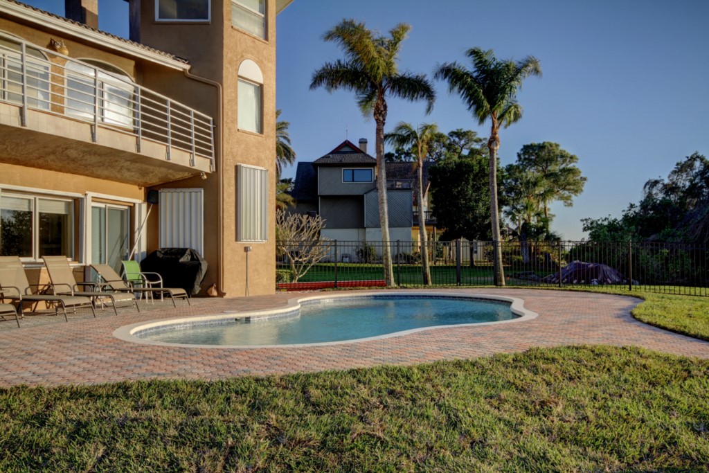 Luxury Florida Villa Vacation Rental in Crystal Beach, Fl ID 62833