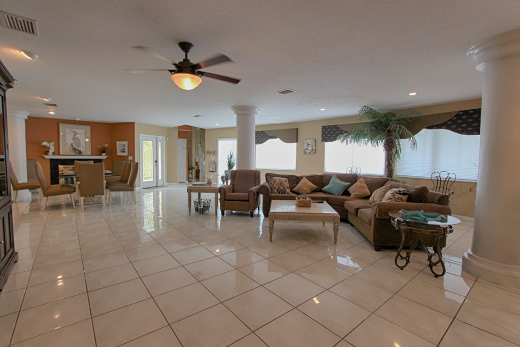 Luxury Florida Villa Vacation Rental in Crystal Beach, Fl ID 62833