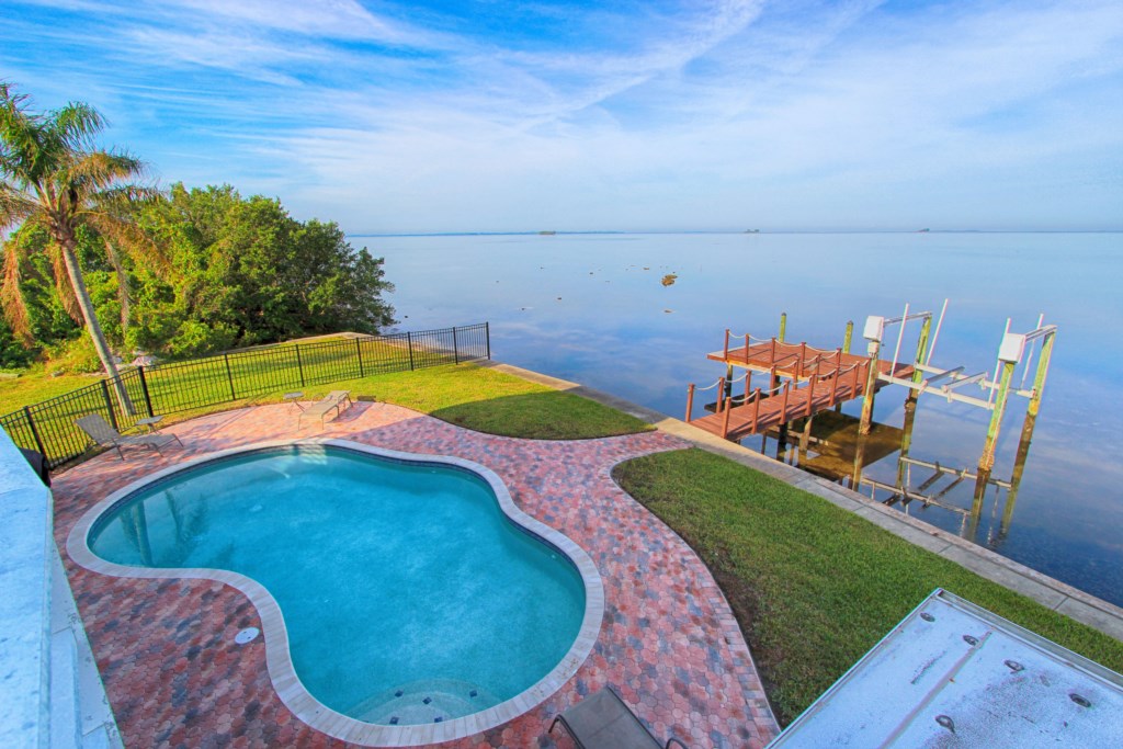 Luxury Florida Villa Vacation Rental in Crystal Beach, Fl ID 62833