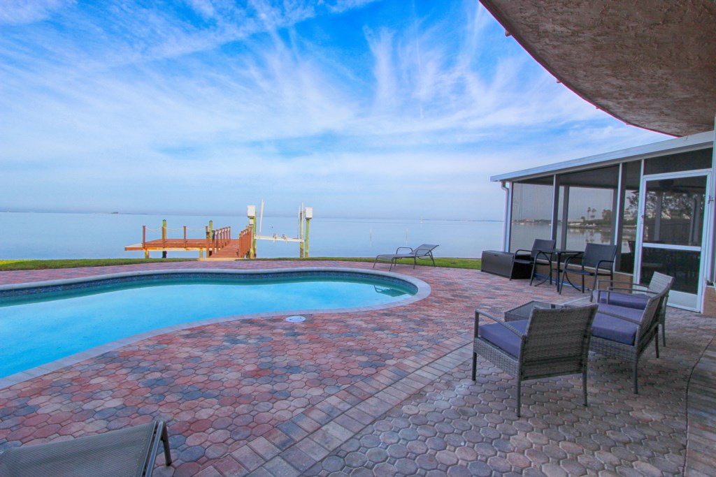 Luxury Florida Villa Vacation Rental in Crystal Beach, Fl ID 62833