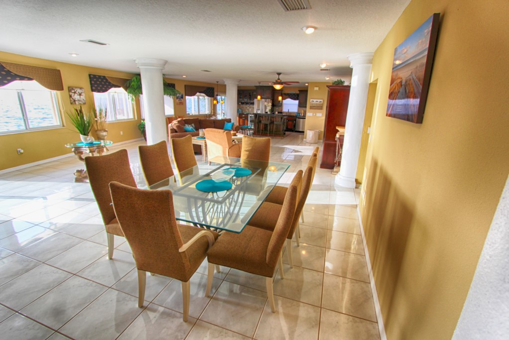 Luxury Florida Villa Vacation Rental in Crystal Beach, Fl ID 62833