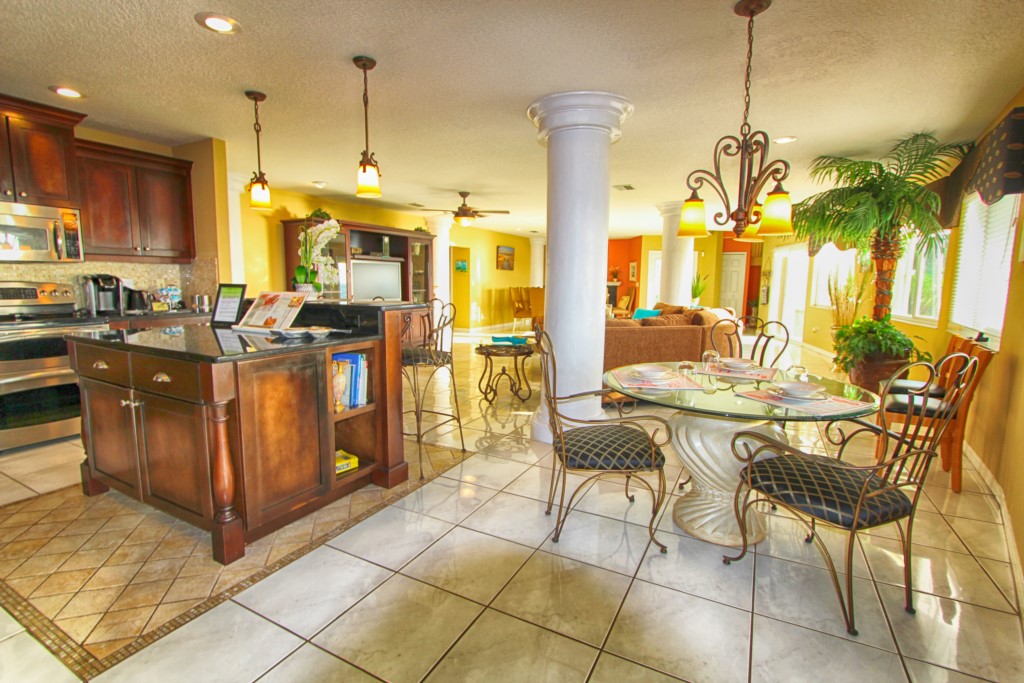 Luxury Florida Villa Vacation Rental in Crystal Beach, Fl ID 62833
