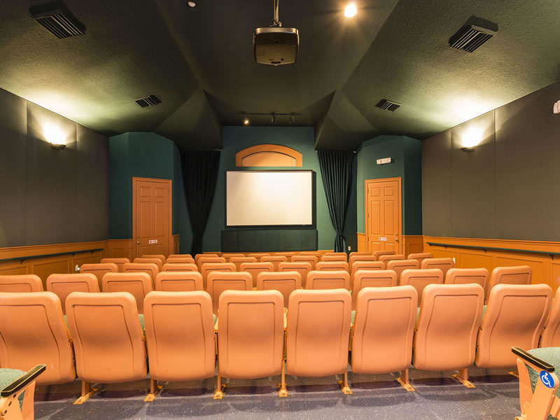 Clubhouse Movie Theater