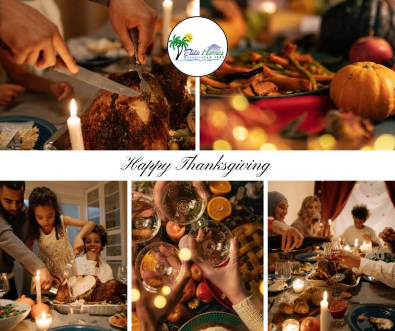 Enjoy Thanksgiving 2024 in an Elite Vacation Home