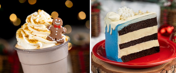 The Palza Restaurant with Gingerbread Milk Shakes and S'mores Cakes