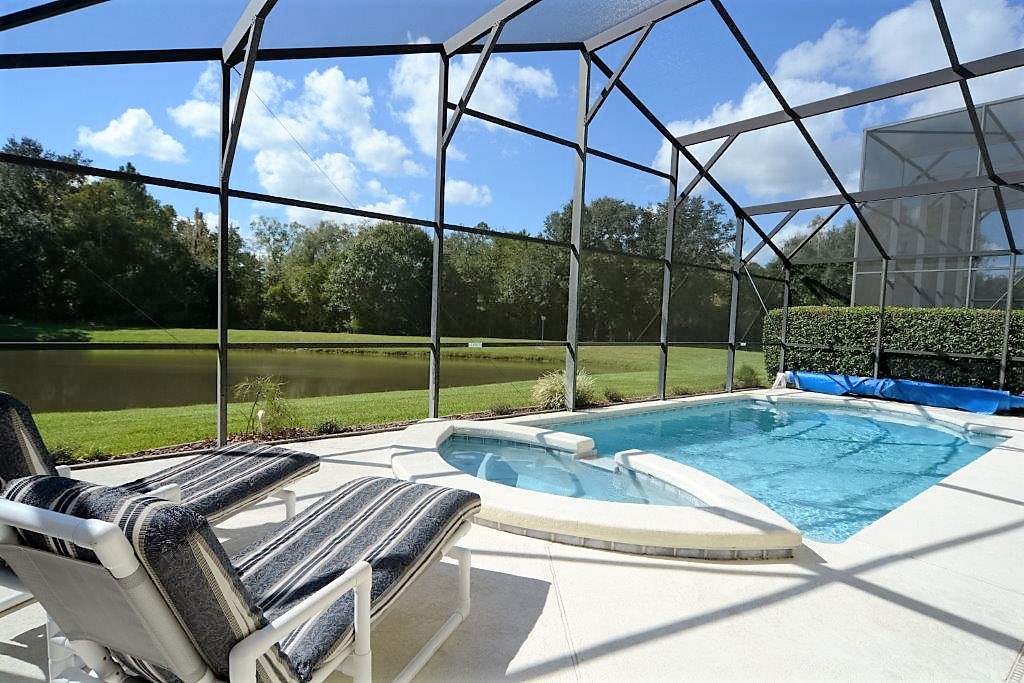4 Bedroom Orlando Private Vacation Rental Home | Cumbrian Lakes ...