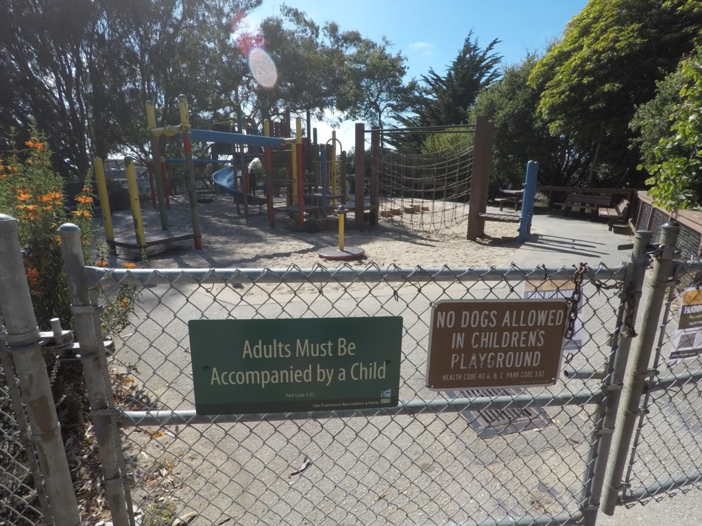 Playground Rules at Buena Vista Park.JPG
