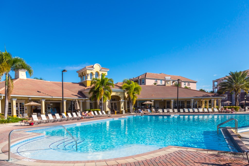 Main resort pool