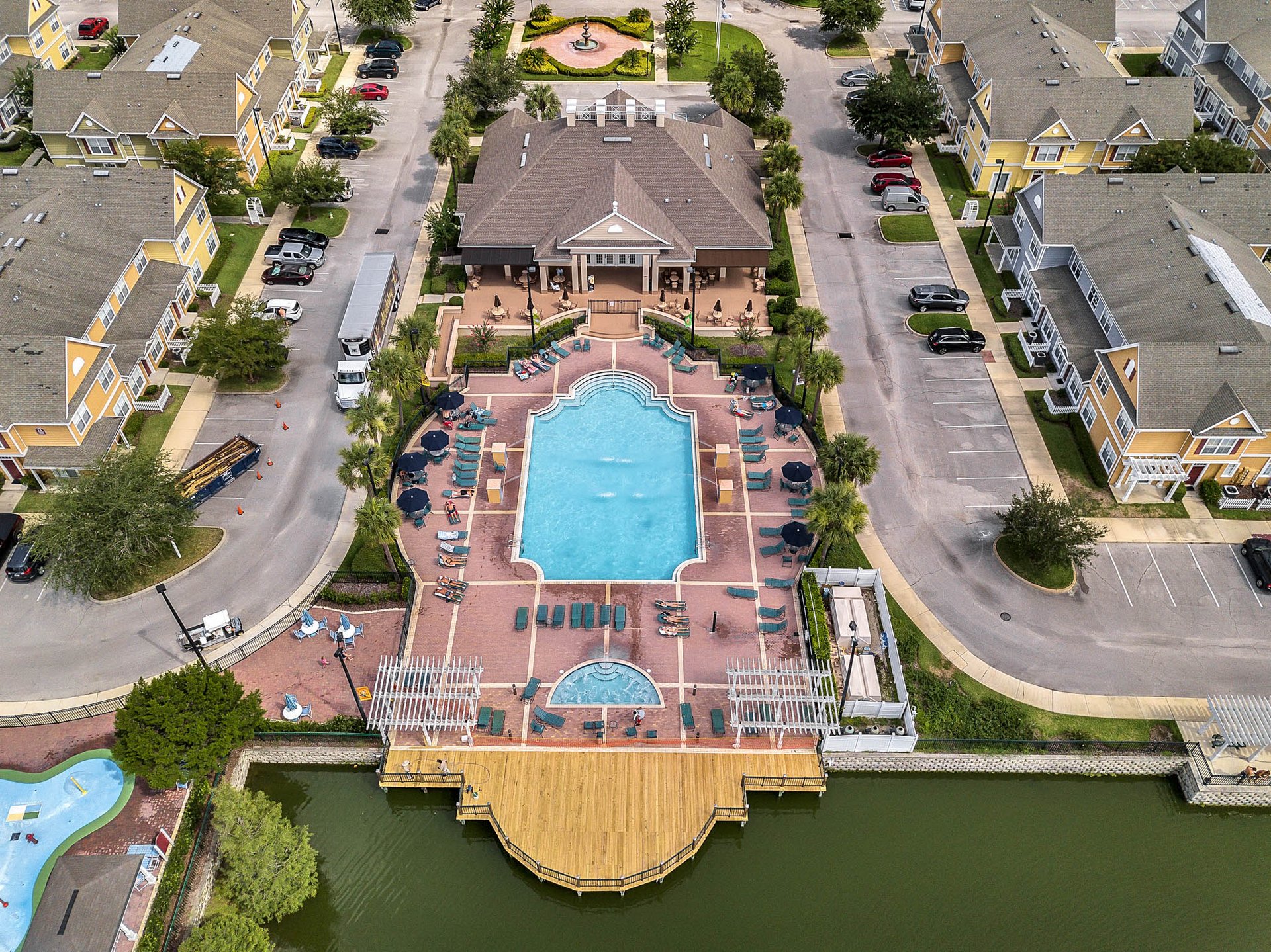 3 bedroom vacation townhouse at The Villas at Seven Dwarfs Lane - Image 30