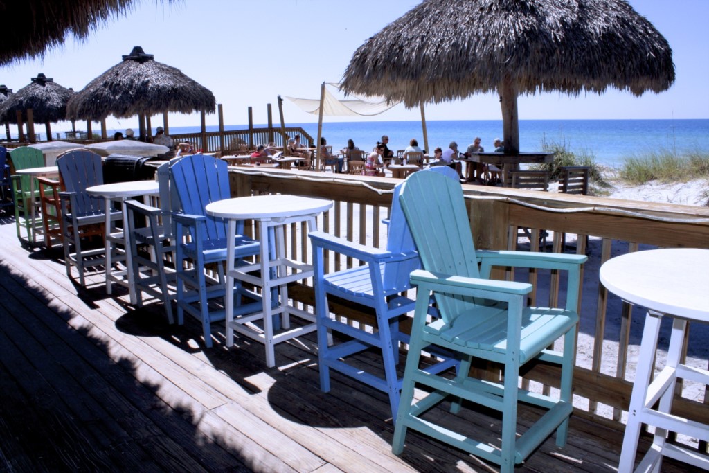 Unforgettable beach dining just a few minutes walk from the condo