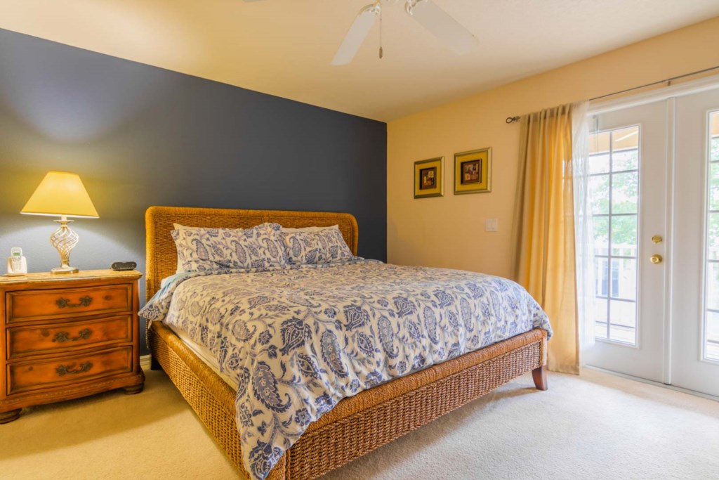 Walt's Magical West Haven Villa - Master Bedroom 2 w/ King Bed