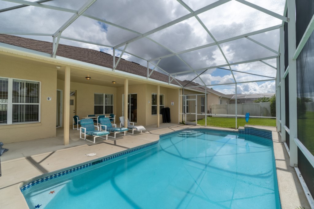Pool - Heated option available and recommended Nov-April