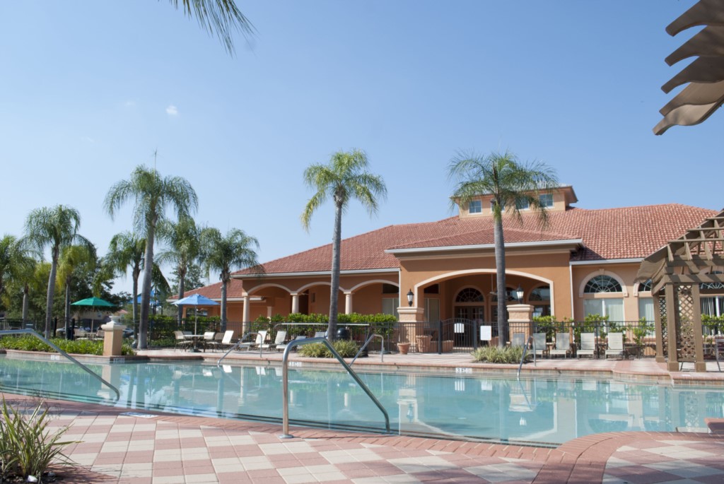 Resort Pool Area 