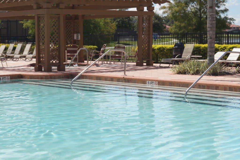 Resort Pool Area 