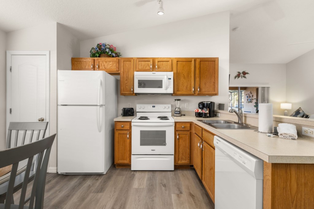 Open-concept living made for gathering!