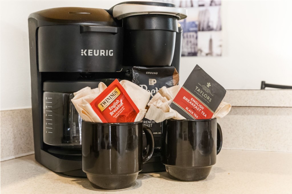 Coffee first, then adventure!