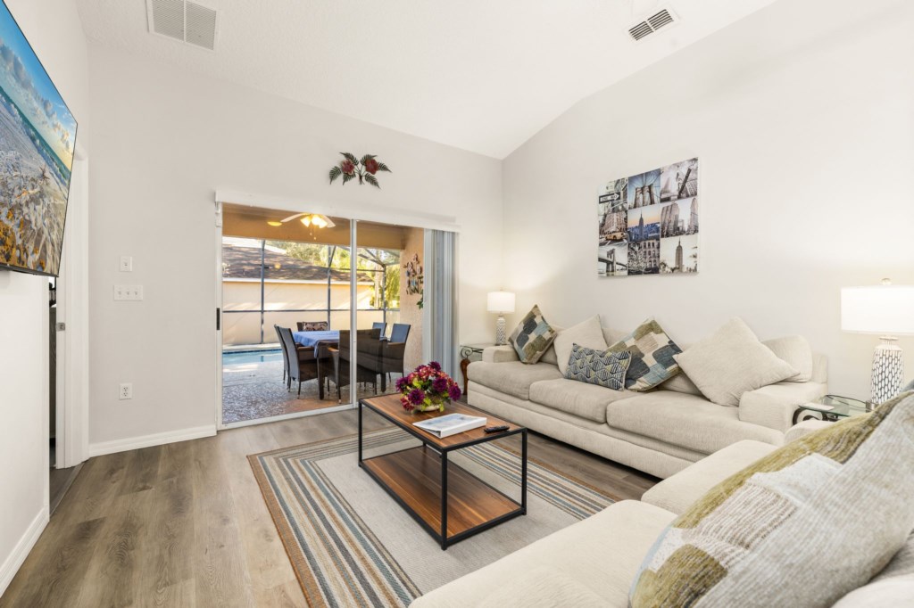 Space for everyone to unwind!