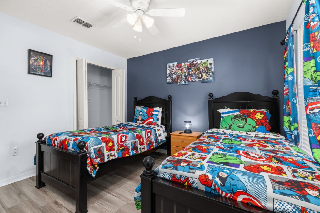 A dream room for little adventurers!