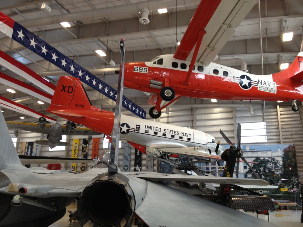 Visit the National Naval Aviation Museum