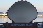 TAKE A STROLL ON QUIETWATER BEACH 