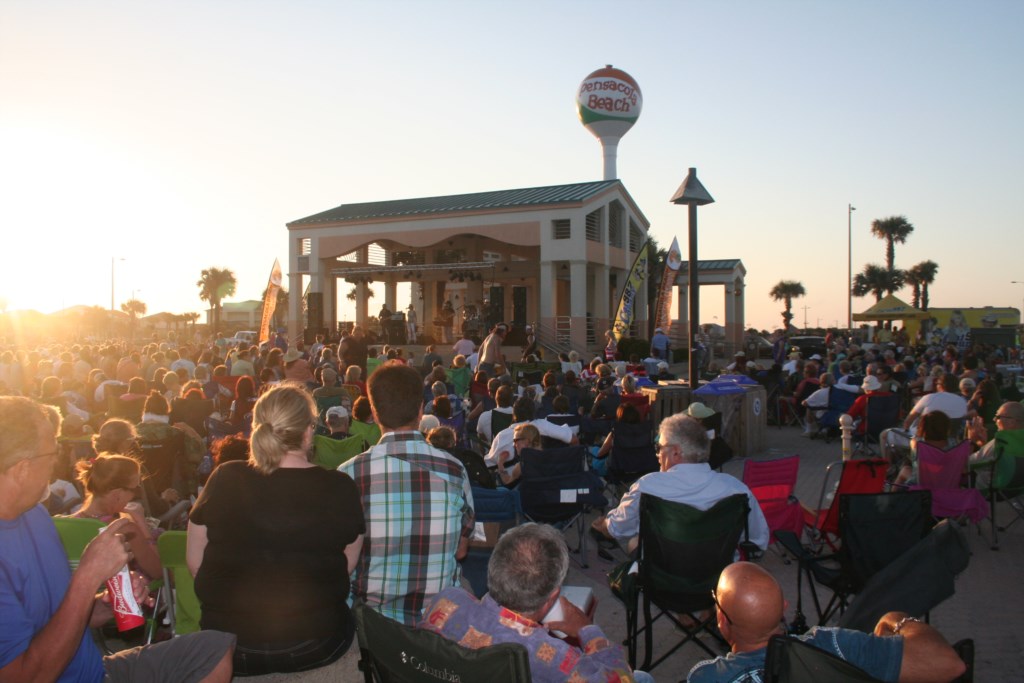 Enjoy a summer Tuesday night at Bands on the Beach