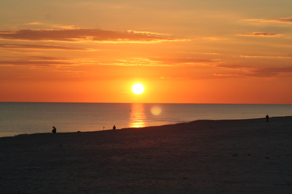 Enjoy the beautiful Florida sunsets