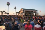 Enjoy Bands on the Beach on summer Tuesday nights