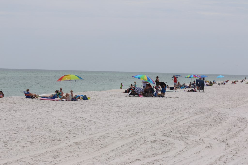 Escape to the white sands of our beautiful beach for a day of relaxtion and fun