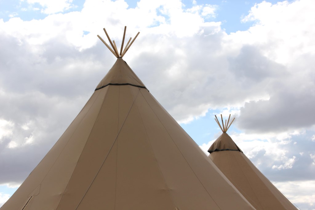Tipis are cool.