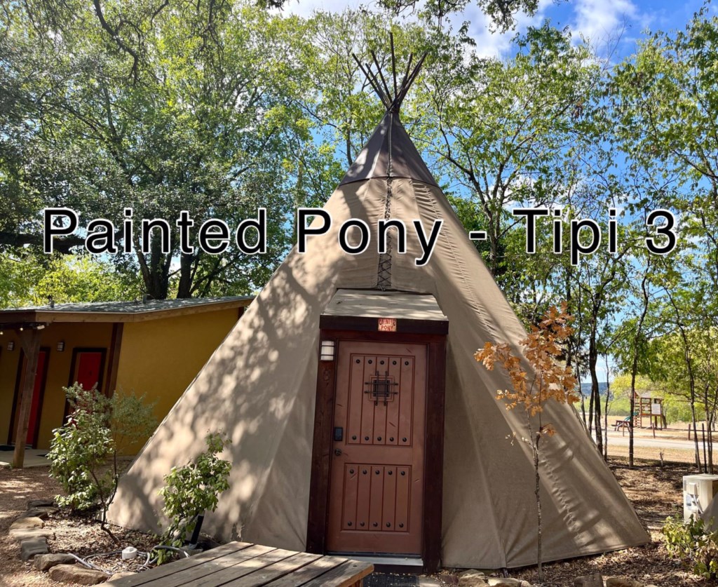 Painted Pony - Tipi 3